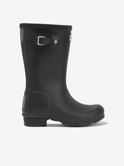 Hunter Kids Wellington Boots Eu 31 Uk 12 Black