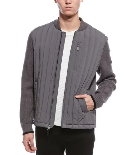 HUNTER HUNTER KINDALE LIGHTWEIGHT VERTICAL QUILT JACKET