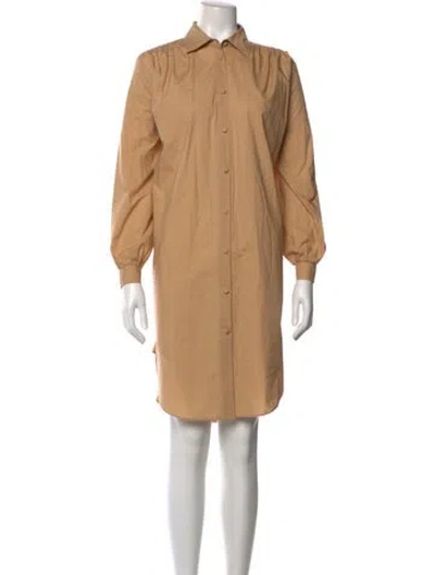 Pre-owned Hunter Knee-length Dress In Neutral