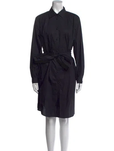 Pre-owned Hunter Knee-length Dress W/ Tags In Black