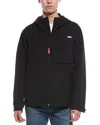 Hunter Kolmen Utility Softshell Jacket In Black