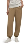 Hunter Ladiestech Drawstring Jogger In Brown
