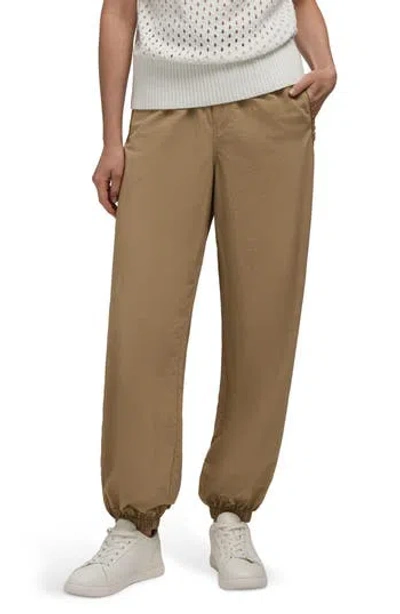 Hunter Ladiestech Drawstring Jogger In Brown
