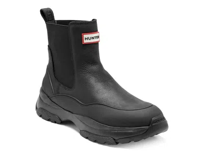 Hunter Landon Chelsea Boot In Black