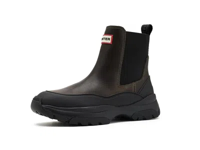 Hunter Landon Men's Boots Black Multi Leather: 10 D - Medium