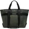 Hunter Laptop Pocket Tote Bag In Multi