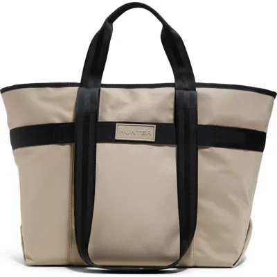 Hunter Laptop Pocket Tote Bag In Multi