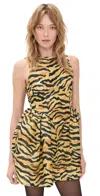 Hunter Layne Dress Tiger In Multi