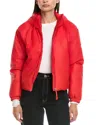 Hunter Leah Rain Jacket In Red