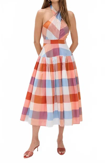 HUNTER LENNON DRESS IN MULTI