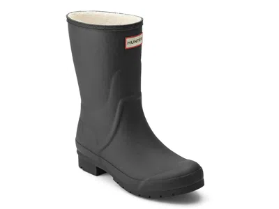 Hunter Liberta Rain Boot In Black