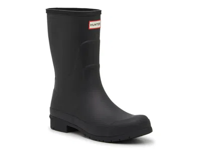 Hunter Liberty Rain Boot In Black