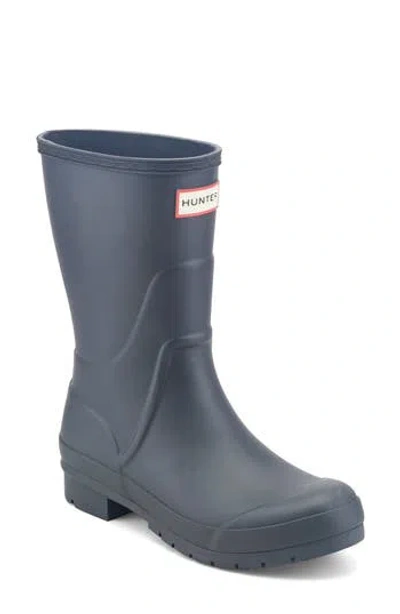 Hunter Liberty Rain Boot In Blue