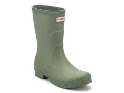 Hunter Liberty Rain Boot In Green