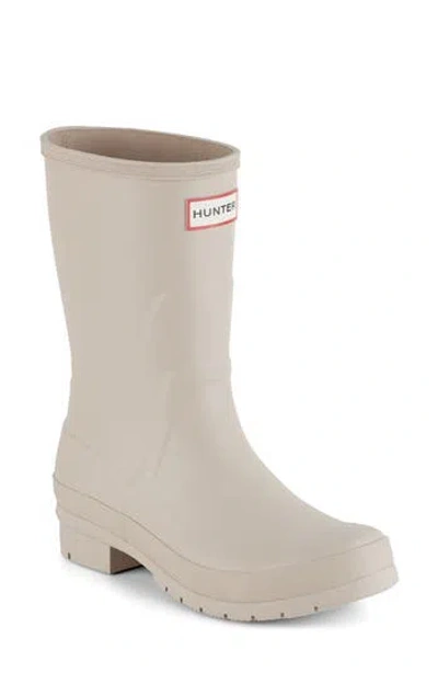 Hunter Liberty Rain Boot In Neutral