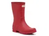 Hunter Liberty Rain Boot In Red