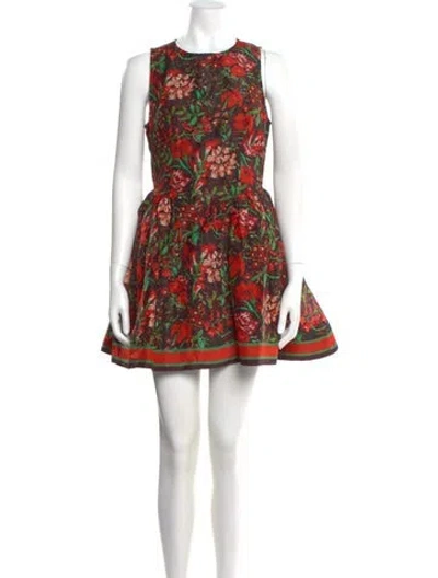 Pre-owned Hunter Linen Mini Dress W/ Tags In Black