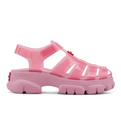 Hunter Little Kids Belize Casual Closed Toe Strappy Sandals 12c Medium Pink