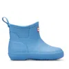 Hunter Little Kids Finley Pull On Waterproof Rain Boots 13c Medium Blue