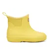 Hunter Little Kids Finley Pull On Waterproof Rain Boots 3 Yellow