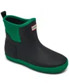 Hunter Little Kids' Finley Pull-on Waterproof Rain Boots From Finish Line In Dark Blue