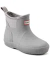 HUNTER LITTLE KIDS' FINLEY PULL-ON WATERPROOF RAIN BOOTS FROM FINISH LINE