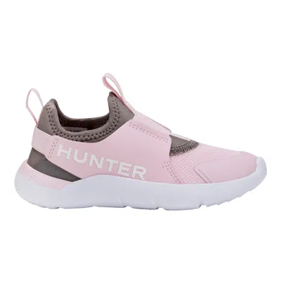 HUNTER Little Kids Gemini Slip-on Casual Sneakers 6C Light Pink