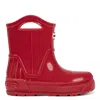 Hunter Little Kids Georgey Waterproof Rain Boots 12c Medium Red In Multi