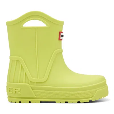 Hunter Little Kids Georgey Waterproof Rain Boots 13c Light Green