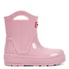 Hunter Little Kids Georgey Waterproof Rain Boots 13c Pink