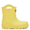 Hunter Little Kids Georgey Waterproof Rain Boots 13c Yellow