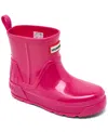 Hunter Little Kids Grace Waterproof Rain Boots From Finish Line In Pink
