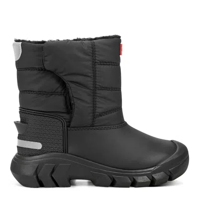 HUNTER Little Kids Insulated Snow Boots 12C Black