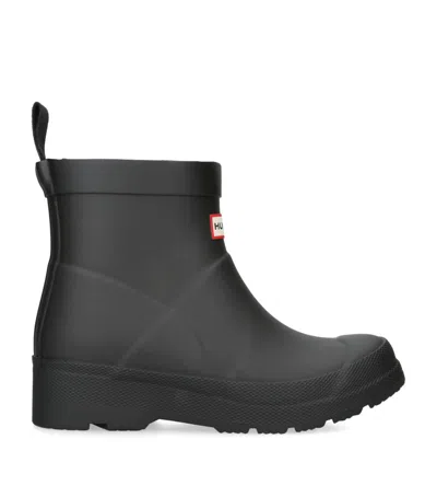 Hunter Little Kids Play Wellington Boots In Black
