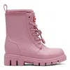 Hunter Little Kids Stamp Lace-up Waterproof Ankle Boots 13c Medium Pink