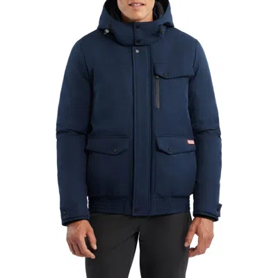 HUNTER HUNTER LIVERPOOL MIDWEIGHT JACKET