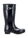 Hunter Big Kids Original Wellington Boots In Black