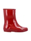 Hunter Original Kids First Wellington Boots In Red