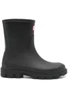 Hunter Downpour Rubber Boots In Black