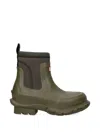 Hunter Multicolor Rubber Rain Boots In Multi
