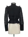 Hunter Long Sleeve Blouse In Black