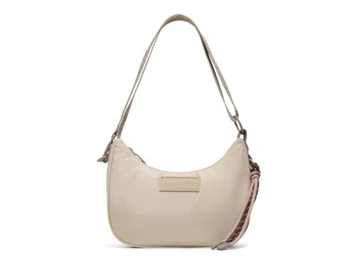 Hunter Loop Back Crossbody Bag In Brown