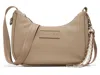 Hunter Loop Back Shoulder Bag In Light Brown