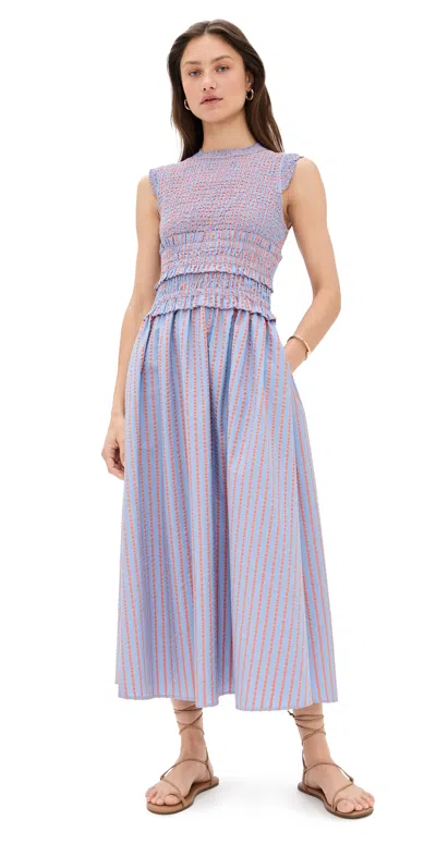 Hunter Louise Dress Beach Stripe