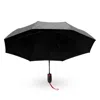 Hunter Luggage Hunter Double Sided Compact Umbrella In Neutral