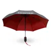 Hunter Luggage Hunter Double Sided Compact Umbrella In Pattern