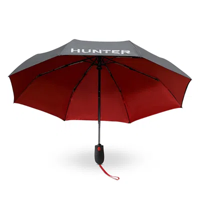 Hunter Luggage Hunter Double Sided Compact Umbrella In Pattern
