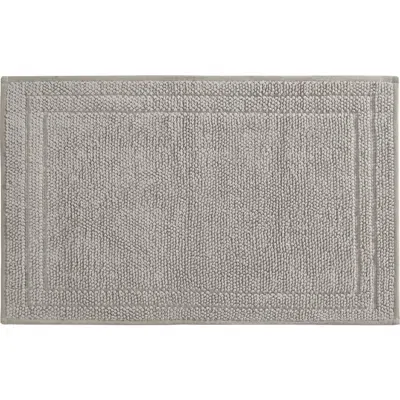 Hunter Luxe Looped Cotton Bath Mat In Brown