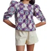 Hunter Lydia Top In London Rain In Multi