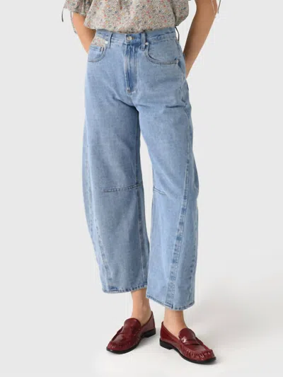 Hunter Mabel High Rise Pants In Blue